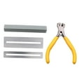 thumbnail image 4 of Guitar Fret Plier Durable End Cutting Plier Guitar Bass String Cutter for Guitar Flat Guards, 4 of 8