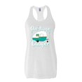 thumbnail image 1 of Artix - Women's Racerback Tank Top - ONE HAPPY CAMPER, 1 of 5