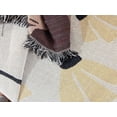 thumbnail image 2 of Bedding Yellow Fleur Floral Garden Woven Tapestry Throw Blanket, 50” x 60”, 2 of 10
