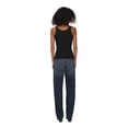 thumbnail image 4 of ONLY Top para mujer - ONLSARA SHARAI LIFEW TANK TOP, encaje, acanalado, cuello redondo, algodón Negro L (Large), 4 of 6