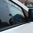 thumbnail image 2 of Car Side Window Film Anti-Fog Membrane Waterproof Rainproof Car Side Window Protective Film 2 PCS, 2 of 7