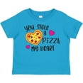 thumbnail image 3 of Inktastic Valentine's Day You Stole a Pizza of My Heart Boys or Girls Toddler T-Shirt, 3 of 5