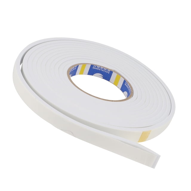 Cinta de reparación autoadhesiva de espuma EVA blanca de 0.39"x0.20"x16.40ft