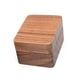 thumbnail image 5 of Caja de Anillos de Madera Vintage, Caja de Madera Maciza con 3 Ranuras para Anillos de Boda, Organizador de Joyas, Estuche Protector, Soporte de Negro Hugo Anillos Titular, 5 of 9