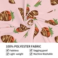thumbnail image 5 of Chocolate Cream Strawberry Print Tapestry, Wall Tapestry Tapestry Wall Hanging, Tapestry Aesthetics for Bedroom Living Room College Dorm Decor, One Piece Tapestry(29" x 37"), 5 of 5