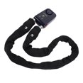 thumbnail image 1 of BT Smart Chain Lock, Anti Theft Chain Lock, Keyless Water Proof Bicycle Lock, APP Control Vibration Warning Smart Lock, for Bike, Motorcycle, Gate, 1 of 7