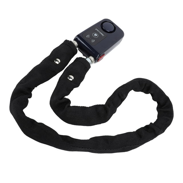 BT Smart Chain Lock, Anti Theft Chain Lock, Keyless Water Proof Bicycle Lock, APP Control Vibration Warning Smart Lock, for Bike, Motorcycle, Gate