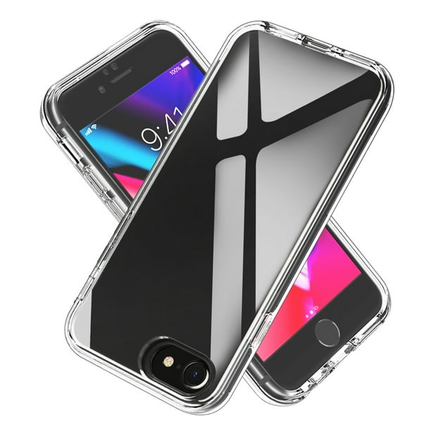 Dteck Clear Case Compatible With iPhone 8 / iPhone 7 / iPhone 6