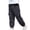 Dark Gray, variant on Cargo Pants for Boys Elastic Waist Multi Pockets Casual Jogging Trousers Bottom Hiking Outdoors Sweatpants (4-5 Years, Red)