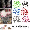 thumbnail image 3 of 20 Pieces Cat Nail s/Tips Pet Cat Soft Claws Covers Control Paws XS-L,X7S3, 3 of 9