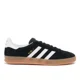 thumbnail image 4 of Ad-id-as Originals Gazelle Indoor Men's Size 13 Athletic Shoe Black Sneaker #259, 4 of 6