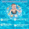 thumbnail image 1 of Piscina para Bebé Flotadores Anillo Cintura Inflable Flotadores de Alberca con Soporte Inf FULOXTECH FULOXTECH, 1 of 2