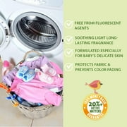 WBM Baby Liquid Laundry Detergent, Total 100 Loads, Unscented 3x Concentrated Detergent,34 fl oz/Each, 2 PK