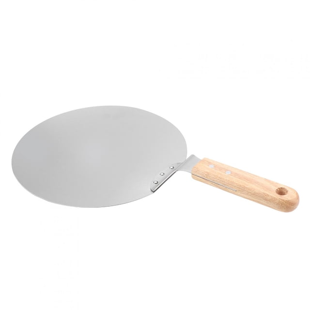 Pizza para cáscaras, Herramiente de Hornear de Acero inoxidable de Grado AlimioTio Práco
