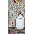 thumbnail image 2 of Allemand, Sue 14x24 Gold Ornate Wood Framed with Double Matting Museum Art Print Titled - Patience Vase, 2 of 4