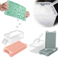 thumbnail image 3 of Classic Kitchen Accessories, Ice Cube Tray for Freezer: FDDBI Small Ice Trays for Freezer with 117×4PCS Easy Release Ice Tray Crushed Ice Tray with Container, 3 of 3