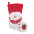 thumbnail image 1 of Toystoory Calcetín de Navidad Chimenea Festival de Navidad Colgante Colgante Decoración de Año Nuevo al aire libre Bolsa de regalo Dulce Kits de decoración para fiestas Muñeco de nieve, 1 of 6