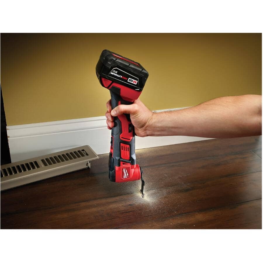 Milwaukee 2626-20 M18 18V Lithium Ion Cordless 18,000 OPM Orbiting