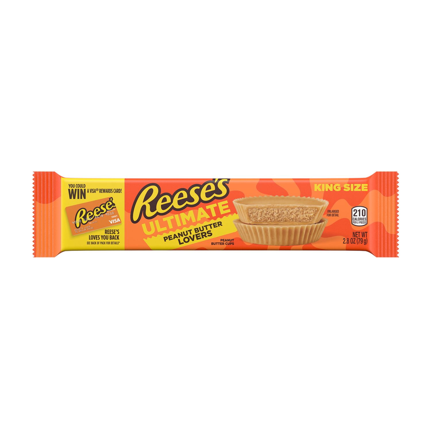 REESE'S, Ultimate Peanut Butter Lovers Peanut Butter Cups Candy, Gluten ...