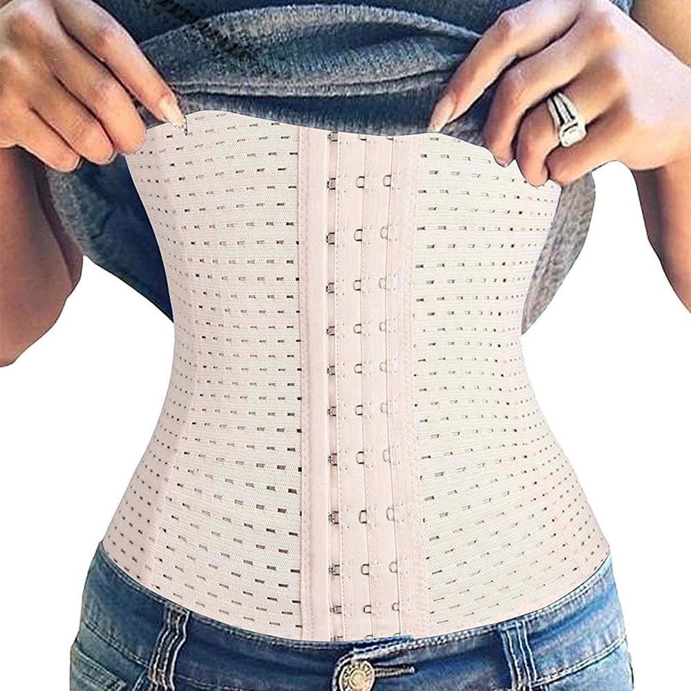 GoYeel Women's Waist Cincher Trainer Body Tummy Girdle Control Corset