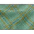 thumbnail image 4 of oneOone Viscose Jersey Fabric Tartan Check Print Sewing Fabric BTY 60 Inch Wide, 4 of 5