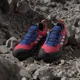 thumbnail image 2 of Adi-das Terrex AX4 GORE-TEX Hiking Shoes in Red and Blue Limited Stock, 2 of 6