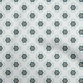thumbnail image 1 of oneOone Viscose Chiffon Dark Green Fabric Block Dress Material Fabric Print Fabric By The Yard 42 Inch Wide-XY, 1 of 6