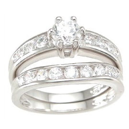 925 Sterling Silver Six Prong Petite Engagement Rings for Women Wedding Ring Set Make Great 30Th Birthday Gifts for Women