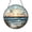 Acrylic 3.5 Inch, variant on Seagulls Beach Dune Grass Stained Glass Style Window Suncatcher Decor, Decorative Hanging Panel Ornament for Coastal Window Art and Ocean Theme Home Decoration
