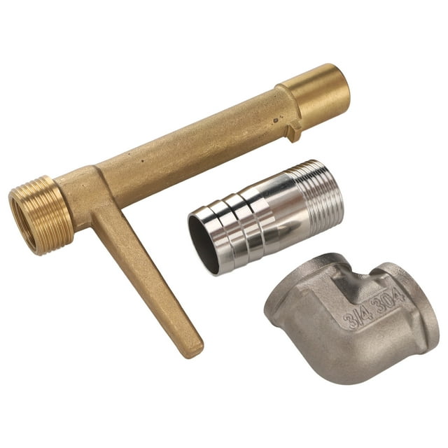 Llave de válvula de acoplamiento de manguera herramienta de llave de acoplamiento rápido conveniente G3/4 para riego por aspersión para patio ANGGREK Otros
