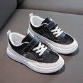 thumbnail image 2 of Staki Kids for Girls Toddler Kid Girls Shoes Running Sports Sneakers(Black,4 Big Kid), 2 of 8