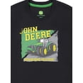 thumbnail image 4 of John Deere Boy's Short Sleeve Graphic Crewneck T-Shirt, Sizes 4/5 - 18, 4 of 5