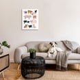 thumbnail image 3 of Stupell Industries Hipster Pigs in Glasses Animals & Insects Painting Gallery Wrapped Canvas Art Print Wall Art, 24 x 30, 3 of 8