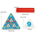 thumbnail image 3 of DPTALR Jeu de Société pour Enfants Jouets Ajouter Soustraire Multiplier et Diviser pour Apprendre les Mathématiques Formation à la Réflexion Casse-Tête de Réaction Éducation Précoce, 3 of 4