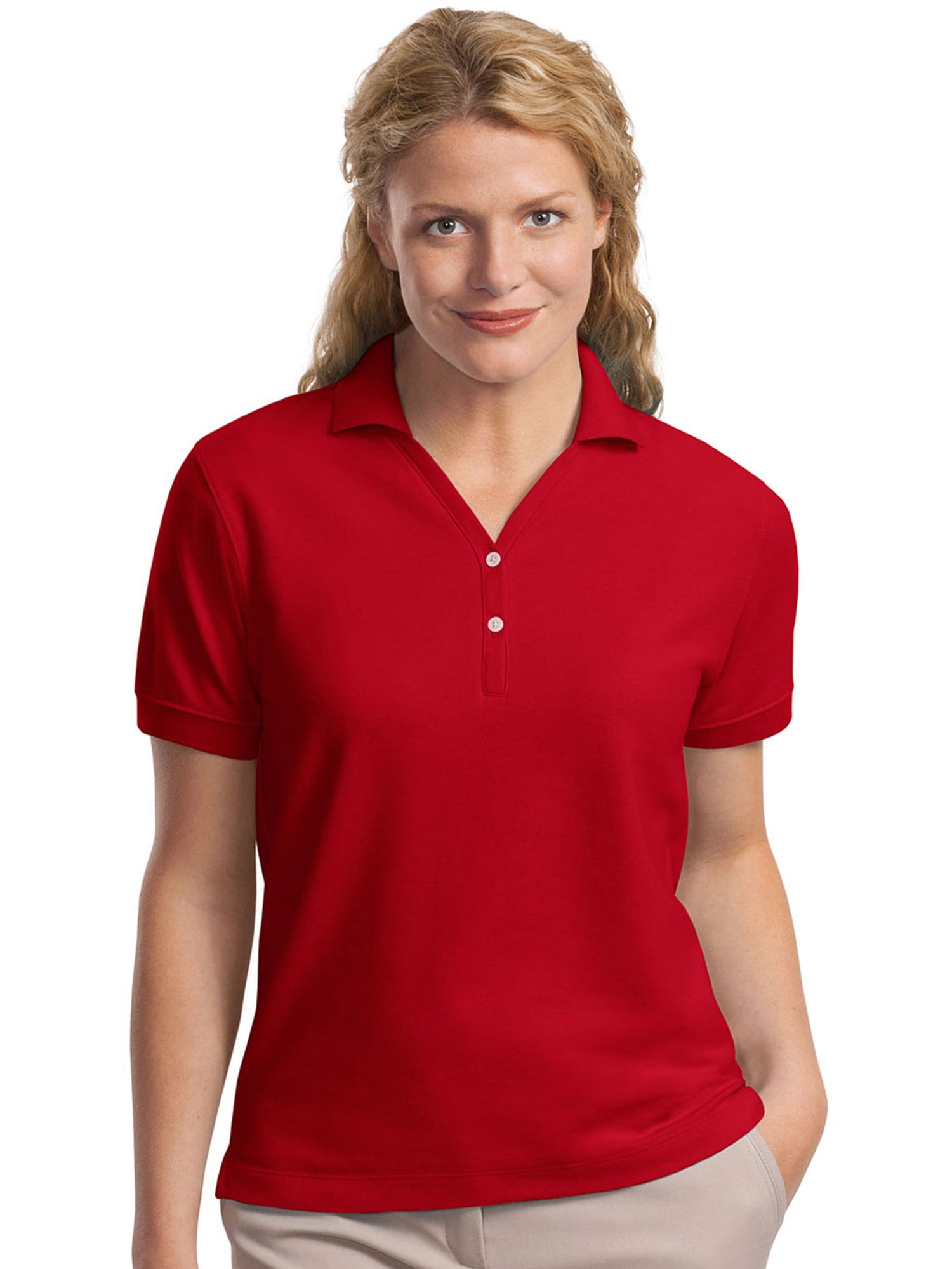 Port Authority Port Authority Women's Lightweight YPlacket Polo