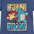 thumbnail image 3 of Toy Story 4 - Fun On The Run - Toddler & Youth Girls Short Sleeve Graphic T-Shirt, 3 of 5