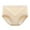 Multicolor, variant on Clearance Under $3 Joau Women's Cotton Underwear Mid Waisted Soft Breathable Panties Full Coverage Stretch Briefs Ladies Panties Postpartum Underwear