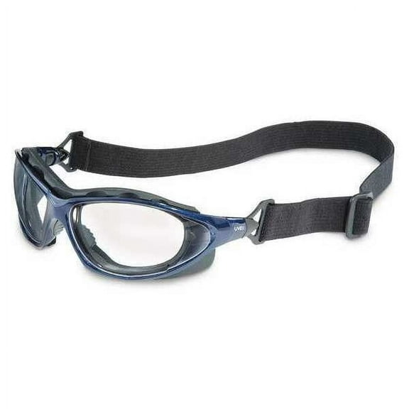 Honeywell Uvex SafetyGoggles,PC,Clr,Wraparound S0620HS