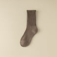thumbnail image 2 of oqasdz Women's Fall Winter Thick Hoop Socks Thermal High Stocking Socks, 2 of 3