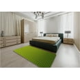 thumbnail image 4 of Ahgly Company Indoor Rectangle Patterned Pistachio Green Area Rugs, 7' x 9', 4 of 6