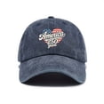 thumbnail image 5 of Yindaity Memorial Day Hats 250 Anniversary USA Hat 1776-2026 Adjustable Embroidered Patriots Eagle Trucker Cap America 250th Mesh-Back Cap for Men Women,Navy, 5 of 5