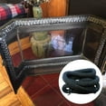 thumbnail image 3 of Conjunto de 6 Placas para Chimenea, Cinta de Fibra para Puertas de Hogar, Calentador Oscuro, Grosor de 0,8 Cm 2 piezas, 3 of 8
