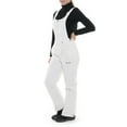 thumbnail image 3 of SkiGear by Arctix Women's and Plus Size Winter Snow Bib Overall Pant, 3 of 4