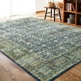 thumbnail image 4 of Ultrug Vintage Floral Rugs Soft Boho Area Rug Indoor Carpet for Living Room Bedroom Home Decor,5'x8',Yellow, 4 of 7