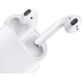 thumbnail image 4 of Restored Apple AirPods 2 MV7N2AM/A True Wireless In-Ear Earbuds with Charging Case, White, 1 count, 4 of 5