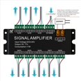 thumbnail image 3 of 3X 8CH LED Strip Signal Amplifier,WS2812 5V SPI TTL Signal Output for WS2811 WS2815 SK6812 Pixels LED Light DC5-24V, 3 of 7