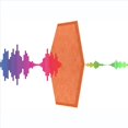 thumbnail image 2 of Paquete de 30 Paneles Acústicos Hexagonales, Acolchado A Prueba de Sonido, Paneles de Sonido de Borde Biselado para Estudio de Grabación, Oficina, Hogar, 2 of 2