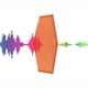 thumbnail image 2 of Paquete de 30 Paneles Acústicos Hexagonales, Acolchado A Prueba de Sonido, Paneles de Sonido de Borde Biselado para Estudio de Grabación, Oficina, Hogar, 2 of 2
