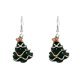 thumbnail image 1 of Pendientes de Navidad de alce de Papá Noel de color aceite de goteo de dibujos animados Wmkox8yi  sjalhkljlk4485, 1 of 2