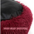 thumbnail image 3 of Donut Plush Pet Bed for Dogs & Cats Soft Warm Calming Bed Round Cuddler, 3 of 7
